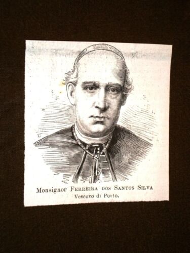 Américo Ferreira dos Santos Silva Porto 16 gennaio 1829 – Porto 21 gennaio 1899 - Bild 1 von 1