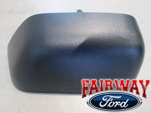 17 thru 26 Super Duty OEM Ford Black Textured Mirror Cover Cap RH Passenger