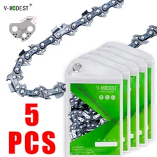 5PCS 14" Chainsaw Saw Chain Blade Fit Worx WG305/WG305.1 3/8"LP .050"Gauge 52DL