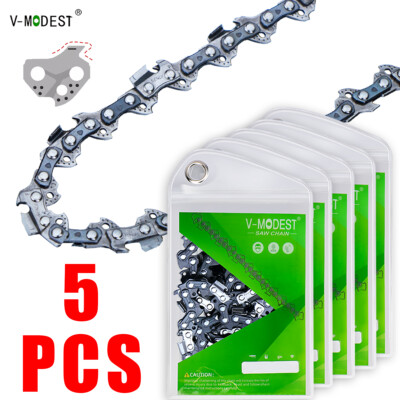 5PCS 14'' Chainsaw Saw Chain Blade Fit Worx WG305/WG305.1 3/8''LP .050''Gauge 52DL