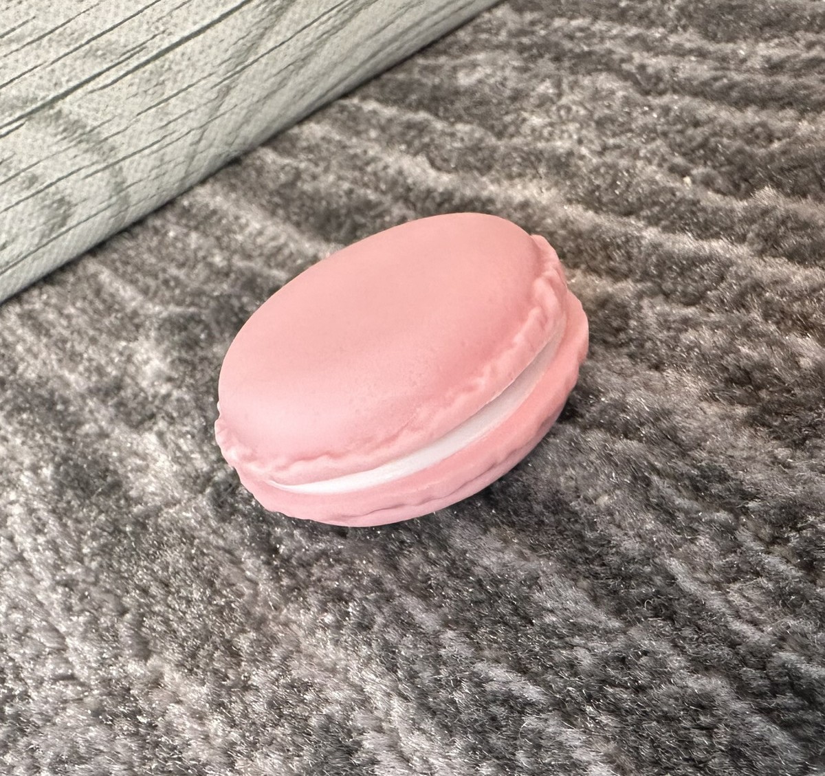 Mini Macarons Storage Box Pink Earring Case Jewelry Ring Necklace