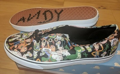 vans woody