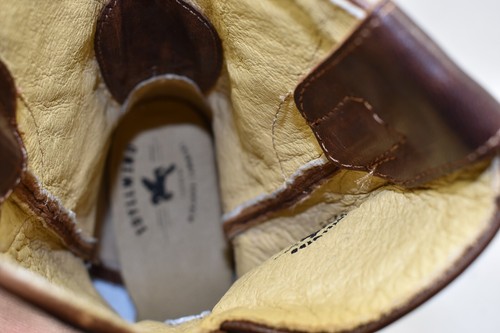 IDYLLWIND Women IDL001-2 WHEELS Round Toe Brown Western Booties 7 B - Picture 9 of 11