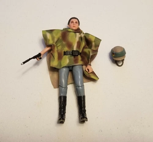 Star Wars Black Series Princess Leia Heroes of Endor SDCC Pulsecon Exclusive