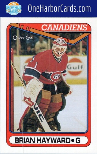 1990 Brian Hayward #23