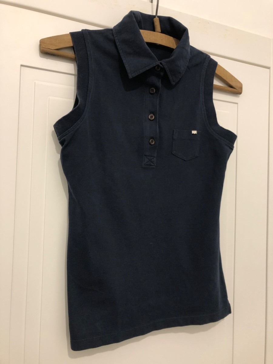 トップス SS1996 PRADA WOMEN POCKET POLO SHIRT SS1996 PRADA WOMEN POCKET POLO SHIRT