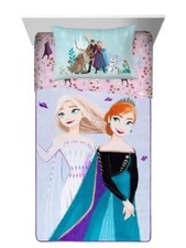 Disney Frozen 2 Kids Twin/Full Blanket  Sheet Set-AB09CJQ7BHJ2, W17400662867