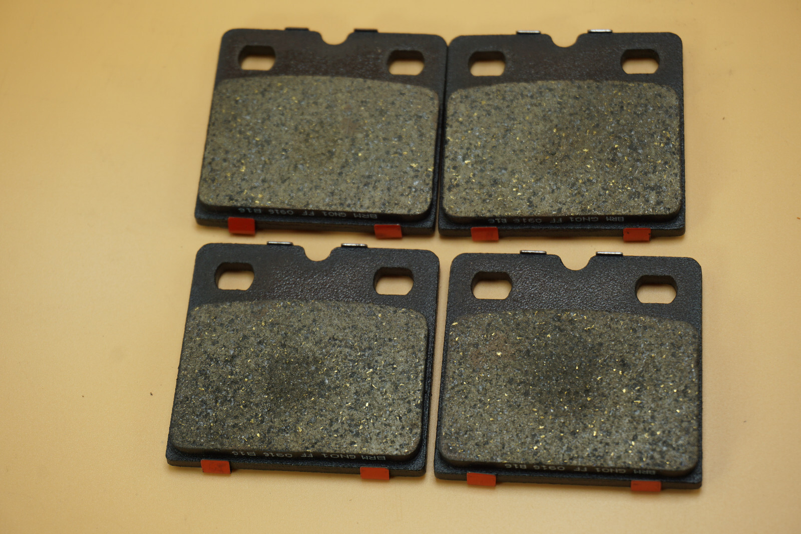 NEW  LAMBORGHINI GALLARDO  HANDBRAKE PAD SET STD  420698451D