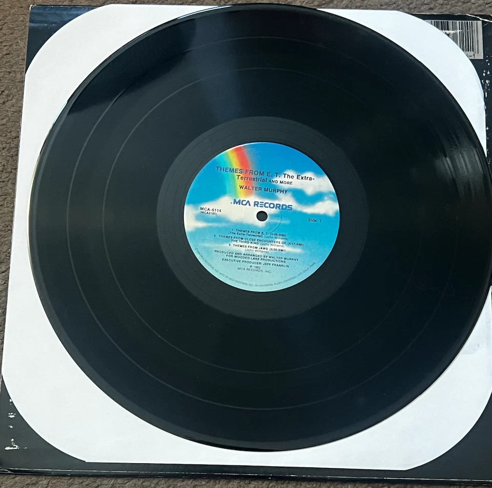 Gebraucht Themes From E.T.The Extra-Terrestrial LP MCA-6114 (1982) Promo Kopie - Bild 3 von 4
