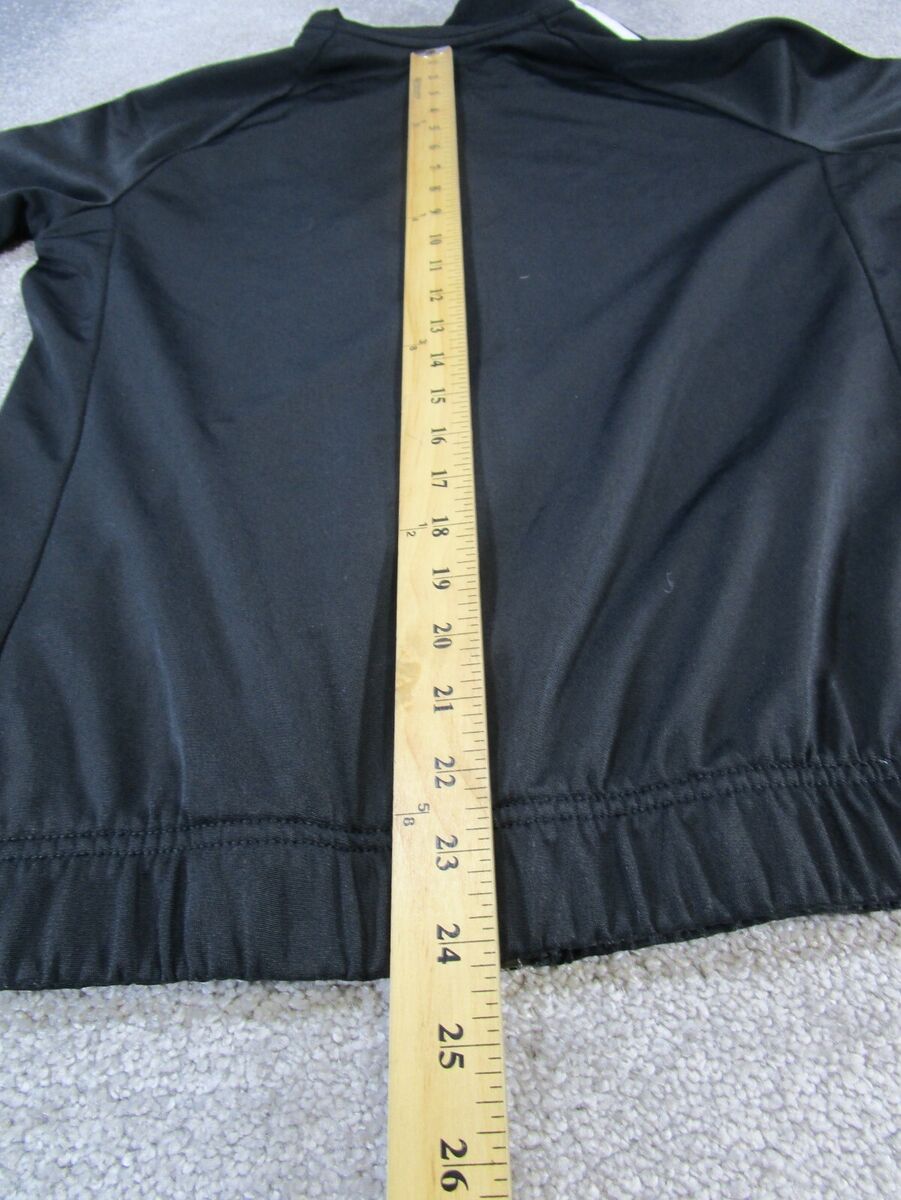 Adidas Track Jacket Mens Medium Black White 3-Stripe | eBay Adidas Track Jacket Mens Medium Black White 3-Stripe | eBay