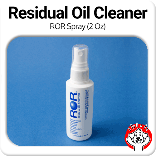 Limpiador de lentes profesional ROR - botella de spray de 2 oz (eliminador de aceite residual) - Imagen 1 de 1