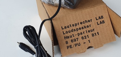 BOSCH Kfz Funklautsprecher LA8 mit Haltebügel, Originalverpackung - Zdjęcie 5 z 6