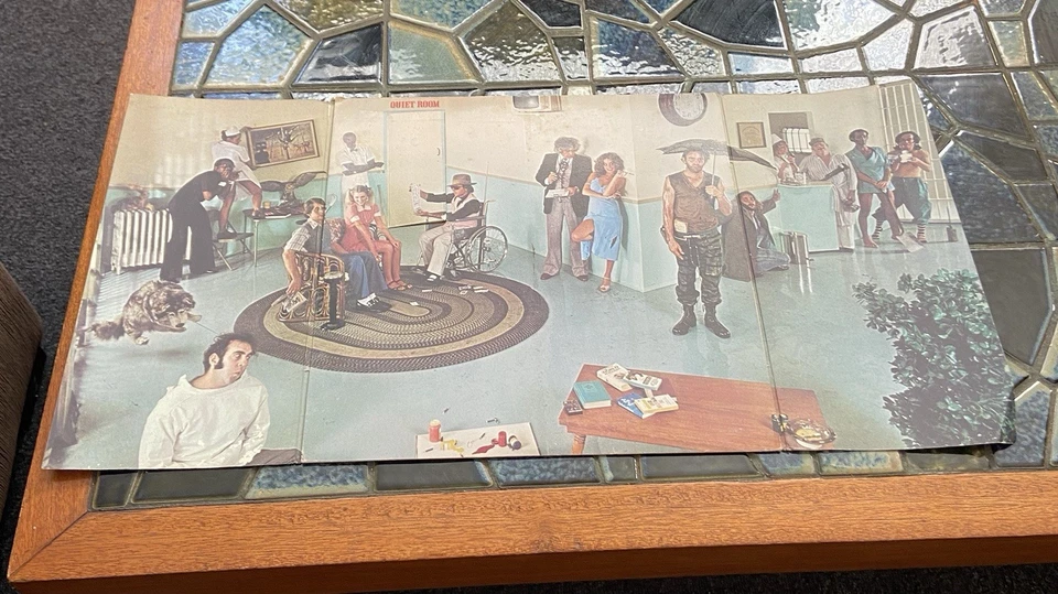 ALICE COOPER FROM THE INSIDE 1978 Vintage Vinyl Lp Record Album + Lyrics - Image 3 of 4