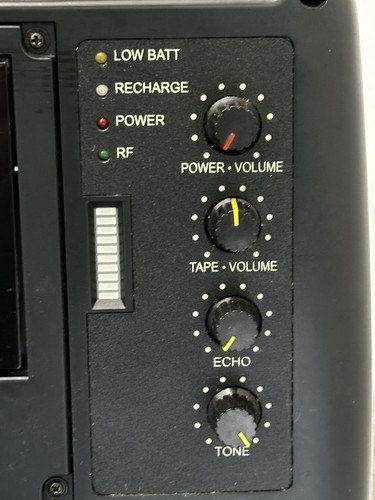 Carlsbro Speakesee kabelloses tragbares wiederaufladbares PA-System mit neuem Akku - Bild 6 von 18