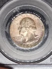MS65 1957 Type B Washington Quarter REV FS-901 PCGS Beautiful Color 1 Of A Kind