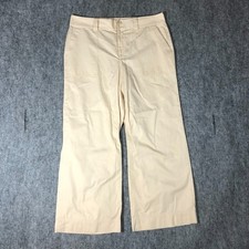 Lauren by Ralph Lauren pants women Size 8 Ivory tag amazing elegant