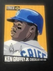 1994 Collectors Choice Silver Parallel KEN GRIFFEY JR Checklist Card 324 HOF