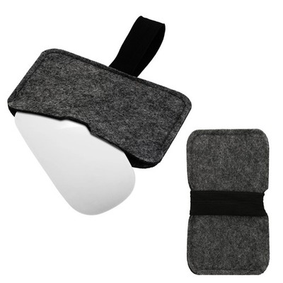Tasche für Apple Magic Mouse 1 Magic Mouse 2 Logitech Pebble Wireless Filz Hülle