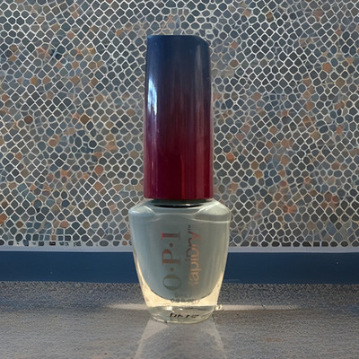 OPI rapidry Quick Dry Nail Lacquer RD0036 Baby Blue Me Away Blue