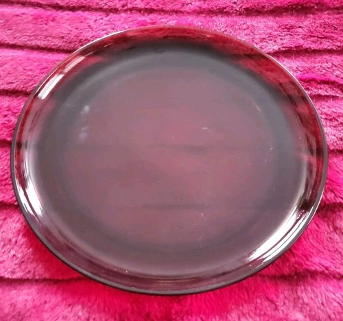 Anchor Hocking Glass ROYAL RUBY Red Round 9 Inch Dinner Plate