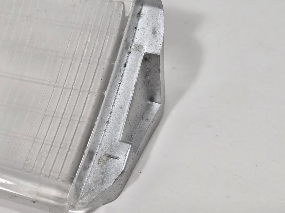 Delco Lens 5957825 1966 Chevy LH Backup Light Lens Chevelle Station Wagon Camino - Image 3 of 4