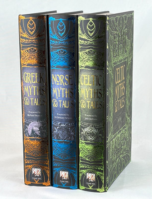 CELTIC, GREEK, NORSE Myths, Tales & Epic Legends Mythology Hardcover Set *NEW*