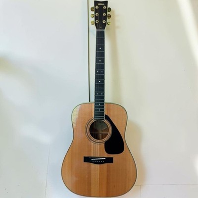 Yamaha L-5 Acoustic Guitar Vintage Natural Finish Made in Japan