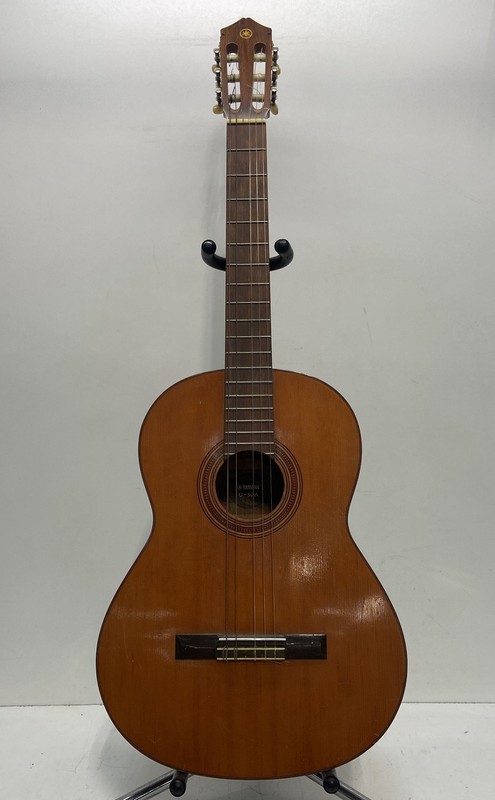 Yamaha G-50A Vintage Classical Acoustic-Electric Guitar 6-String Natural
