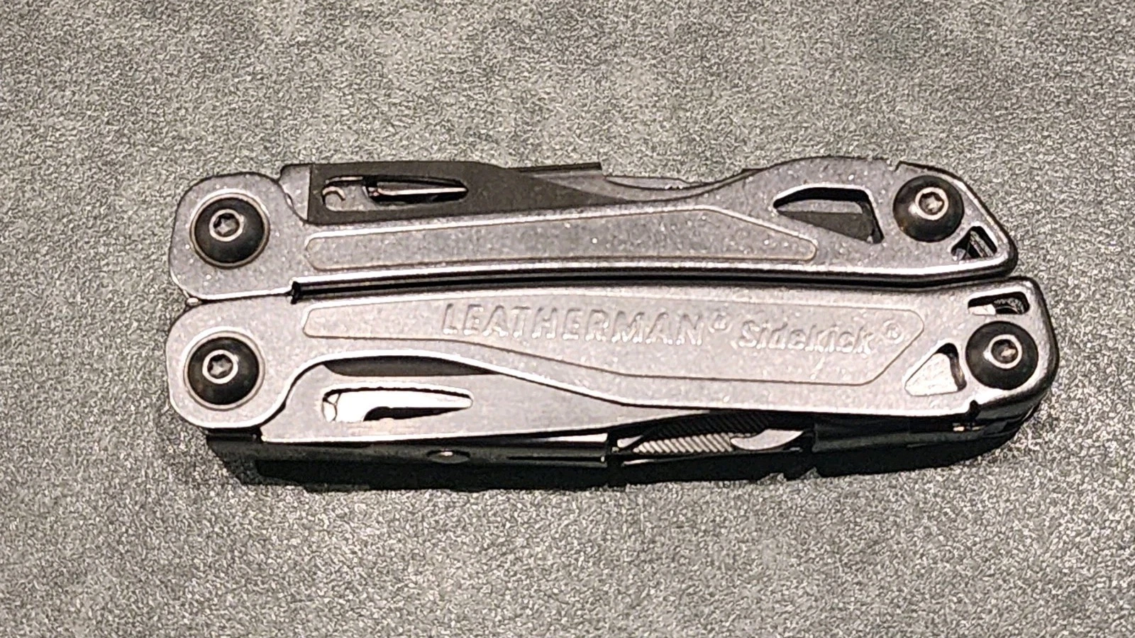 Great Condition Leatherman Sidekick Multi-tool Stainless Steel