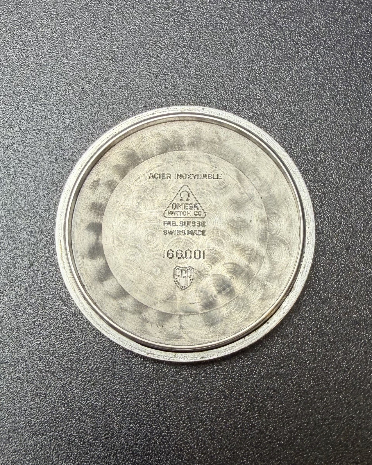Omega Seamaster Automatic Ref 166.001 Champagne D… - image 7
