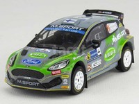 Ford Fiesta R5 Rally2 Estland 2022 - Ixo 1/43