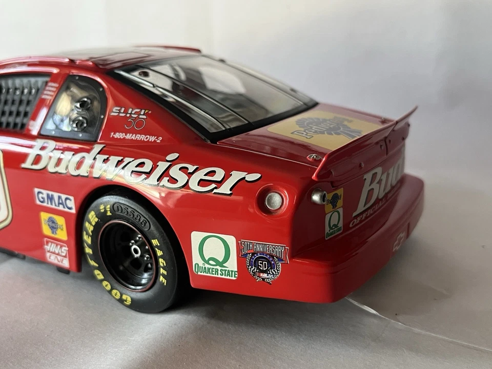Revell 1998 Ricky Craven #50 Budweiser Chevrolet Monte Carlo 1/18 Scale Diecast - Image 2 of 4