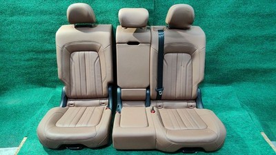2020-2025 Audi Q5 Rear Seats Set 3 Pcs 12k Mls Okapi Oem 80a885375f 80a885376f