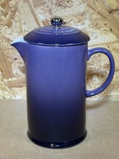Le Creuset Stoneware Cafeti�re / French Press 1L - Purple / Violet