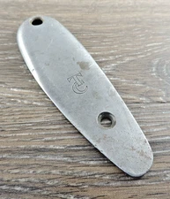 T/C Thompson Center Renegade Metal Butt Plate No Screws