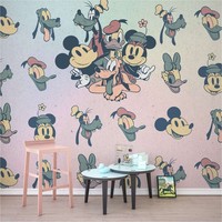 Komar Vlies Fototapete 280 X 300 Cm Disney Micky Fab5 Digitaldrucktapete