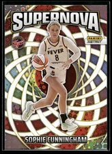 2025 Panini Instant WNBA Sophie Cunningham SUPERNOVA 1/3655 SP Indiana Fever #20