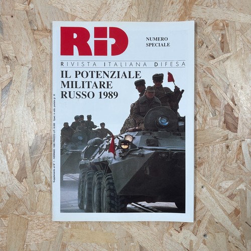 RIVISTA ITALIANA DIFESA 1990 12 NUMERI + 1 NUMERO SPECIALE COMPLETA - Zdjęcie 2 z 14