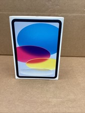 iPad A16 WiFi MD4A4LL/A 128GB Storage 11 Inch Display Wifi Only - Blue New Seal