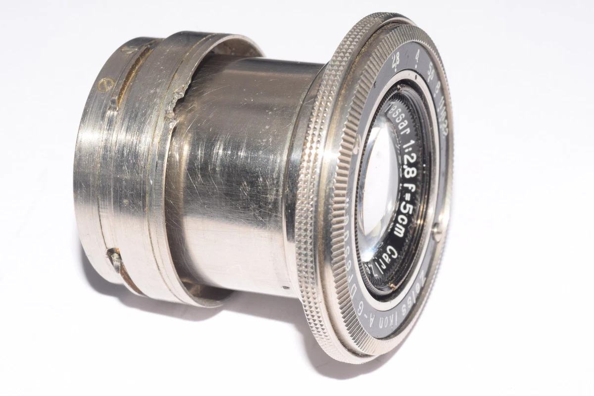 Carl Zeiss Jena f/3.5 Vintage Camera Lenses for sale | eBay