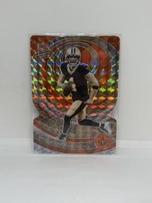 2023 Panini Spectra - #69 Derek Carr Orange Die-Cut /15