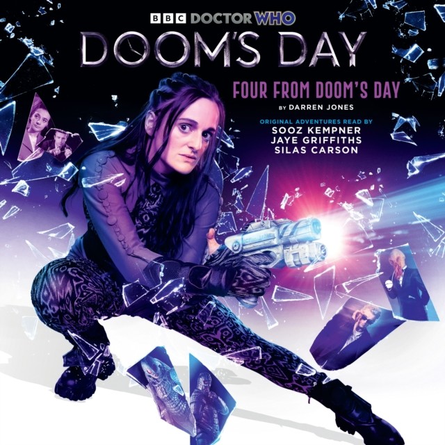 Doctor Who: Four from Dooms Day: Dooms Day Audio Original | CD-Audio | 2023 - Image 4