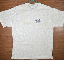 Vintage Breitling Swiss Chronographs USA Made Aviation T Shirt Large (3)