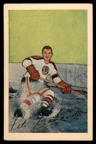 Pete Babando #16 1952 Parkhurst card