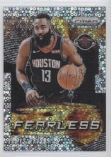 2019-20 Panini Prizm Fearless Fast Break Prizm James Harden #5 03hz