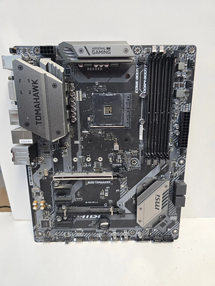 MSI B450 TOMAHAWK Computer Motherboards for sale | eBay