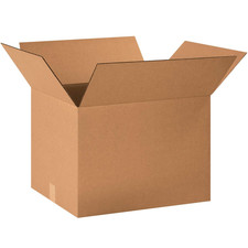 Shipping Boxes Medium 20"L X 16"W X 14"H 20-Pack - Corrugated Cardboard Box for