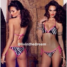 Beach Bunny Walk On The Wild Side Sequin Bikini