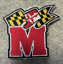 Maryland Terrapins 3" X 3" Iron/Sew on Embroidered Patch