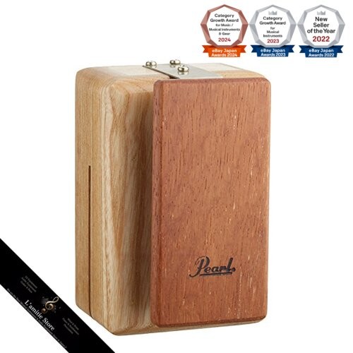 PEARL PEARL cajon-01 Wood Block kahon·uddoburokku pbcw - 100